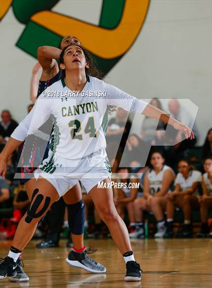 Thumbnail 1 in King @ Canyon (CIF SS Div 1 Playoffs) photogallery.