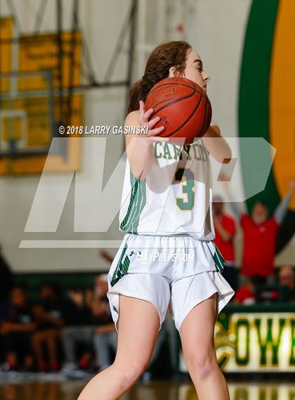 Thumbnail 1 in King @ Canyon (CIF SS Div 1 Playoffs) photogallery.
