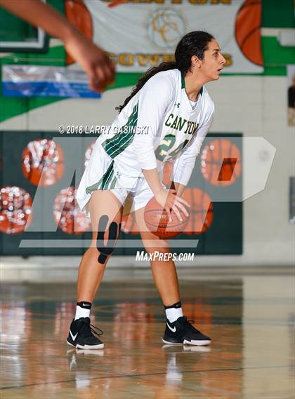 Thumbnail 1 in King @ Canyon (CIF SS Div 1 Playoffs) photogallery.