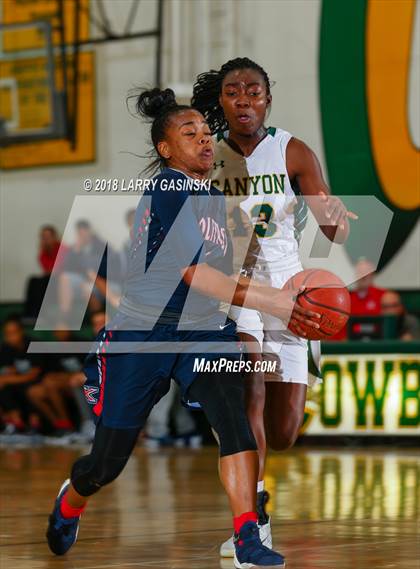 Thumbnail 1 in King @ Canyon (CIF SS Div 1 Playoffs) photogallery.