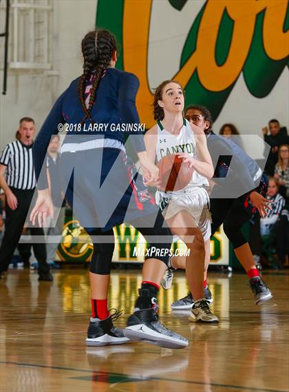 Thumbnail 2 in King @ Canyon (CIF SS Div 1 Playoffs) photogallery.