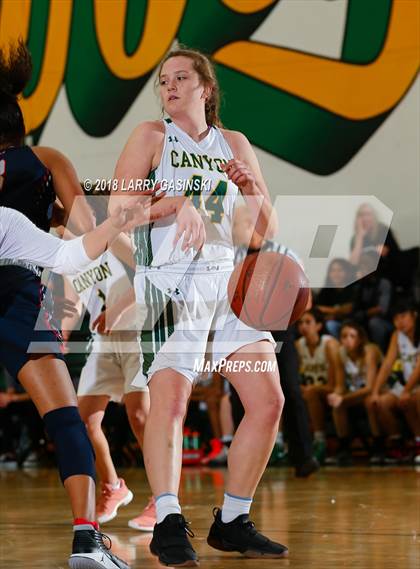 Thumbnail 2 in King @ Canyon (CIF SS Div 1 Playoffs) photogallery.