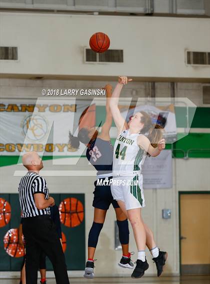 Thumbnail 1 in King @ Canyon (CIF SS Div 1 Playoffs) photogallery.