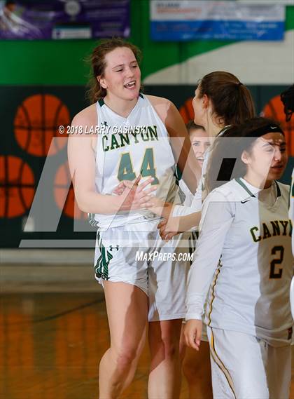 Thumbnail 1 in King @ Canyon (CIF SS Div 1 Playoffs) photogallery.