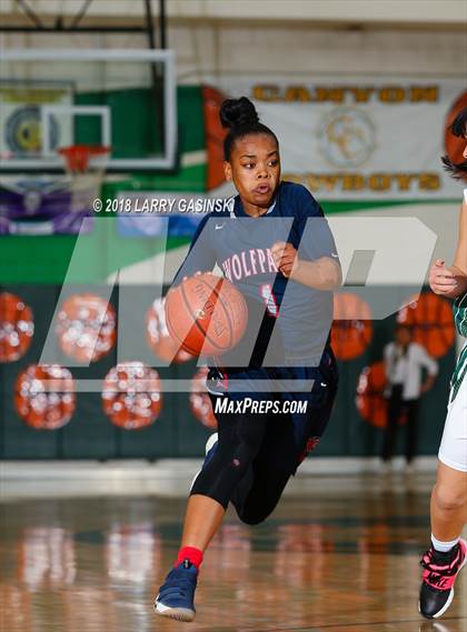 Thumbnail 2 in King @ Canyon (CIF SS Div 1 Playoffs) photogallery.
