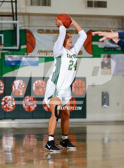 Thumbnail 3 in King @ Canyon (CIF SS Div 1 Playoffs) photogallery.