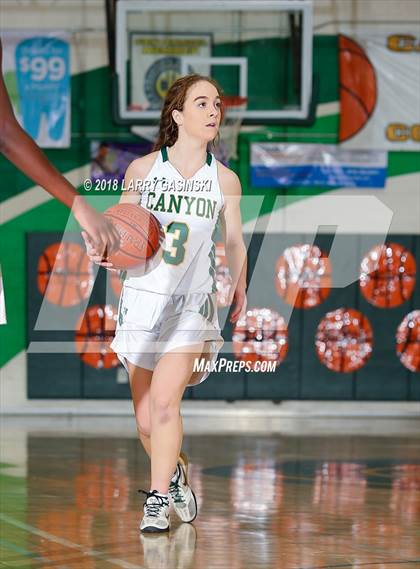 Thumbnail 1 in King @ Canyon (CIF SS Div 1 Playoffs) photogallery.