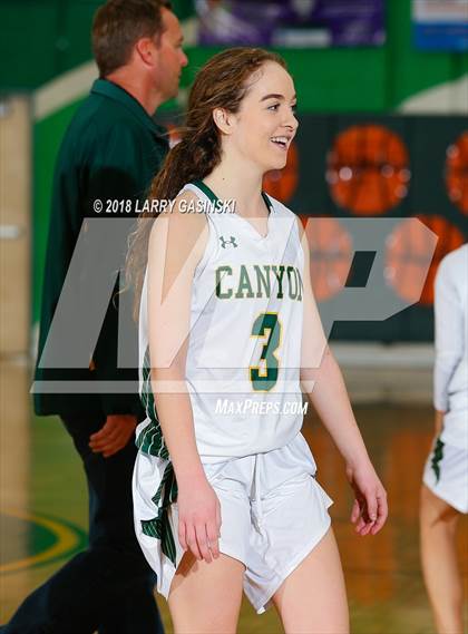 Thumbnail 3 in King @ Canyon (CIF SS Div 1 Playoffs) photogallery.