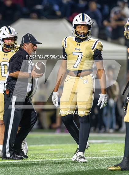 Thumbnail 2 in Moody vs. Corner (AHSAA 5A Round 1) photogallery.