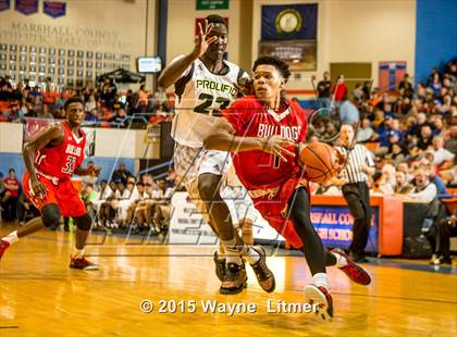 Thumbnail 3 in Advanced Preparatory International vs Prolific (Marshall County Hoopfest) photogallery.