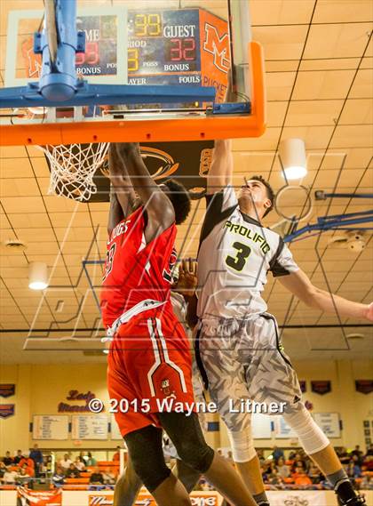 Thumbnail 1 in Advanced Preparatory International vs Prolific (Marshall County Hoopfest) photogallery.
