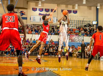 Thumbnail 3 in Advanced Preparatory International vs Prolific (Marshall County Hoopfest) photogallery.