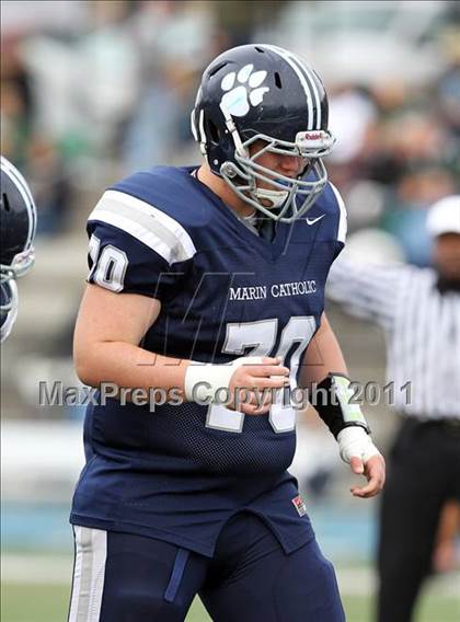 Thumbnail 1 in Sonoma Valley @ Marin Catholic (CIF NCS D3 Playoffs) photogallery.