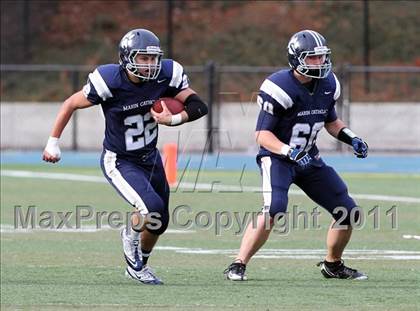 Thumbnail 1 in Sonoma Valley @ Marin Catholic (CIF NCS D3 Playoffs) photogallery.
