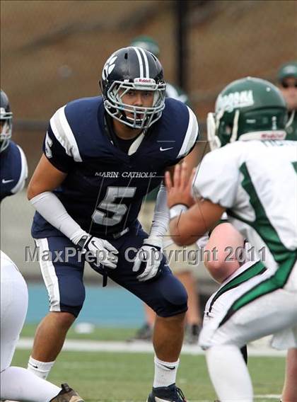 Thumbnail 2 in Sonoma Valley @ Marin Catholic (CIF NCS D3 Playoffs) photogallery.