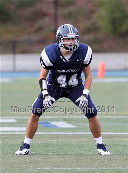 Thumbnail 1 in Sonoma Valley @ Marin Catholic (CIF NCS D3 Playoffs) photogallery.