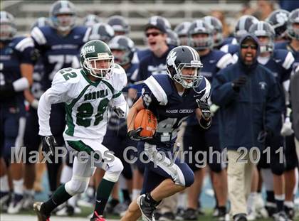 Thumbnail 1 in Sonoma Valley @ Marin Catholic (CIF NCS D3 Playoffs) photogallery.