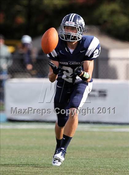 Thumbnail 3 in Sonoma Valley @ Marin Catholic (CIF NCS D3 Playoffs) photogallery.