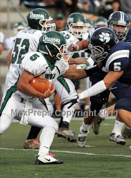 Thumbnail 2 in Sonoma Valley @ Marin Catholic (CIF NCS D3 Playoffs) photogallery.