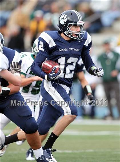 Thumbnail 1 in Sonoma Valley @ Marin Catholic (CIF NCS D3 Playoffs) photogallery.