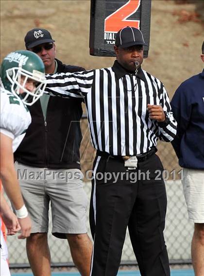 Thumbnail 2 in Sonoma Valley @ Marin Catholic (CIF NCS D3 Playoffs) photogallery.