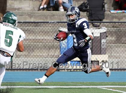 Thumbnail 2 in Sonoma Valley @ Marin Catholic (CIF NCS D3 Playoffs) photogallery.