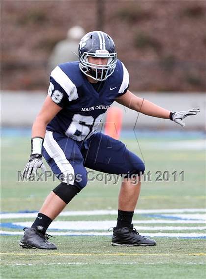 Thumbnail 2 in Sonoma Valley @ Marin Catholic (CIF NCS D3 Playoffs) photogallery.