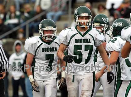Thumbnail 3 in Sonoma Valley @ Marin Catholic (CIF NCS D3 Playoffs) photogallery.