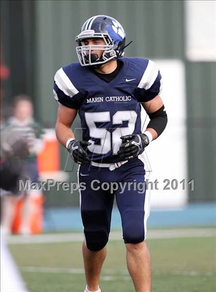 Thumbnail 1 in Sonoma Valley @ Marin Catholic (CIF NCS D3 Playoffs) photogallery.