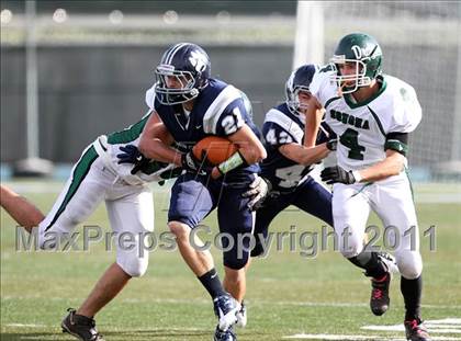 Thumbnail 2 in Sonoma Valley @ Marin Catholic (CIF NCS D3 Playoffs) photogallery.
