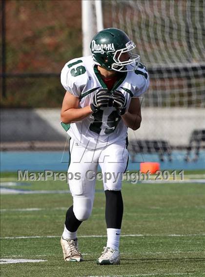 Thumbnail 3 in Sonoma Valley @ Marin Catholic (CIF NCS D3 Playoffs) photogallery.