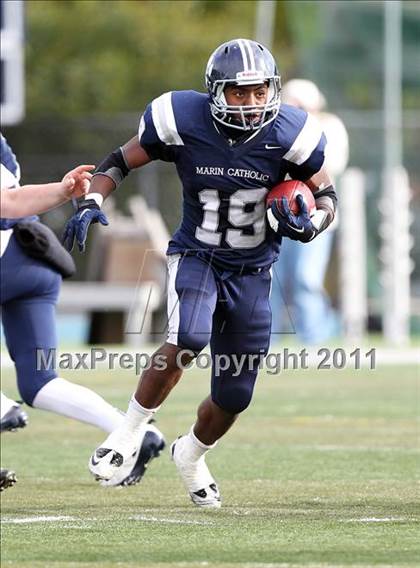 Thumbnail 1 in Sonoma Valley @ Marin Catholic (CIF NCS D3 Playoffs) photogallery.
