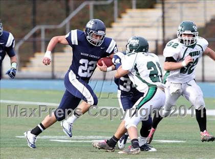 Thumbnail 2 in Sonoma Valley @ Marin Catholic (CIF NCS D3 Playoffs) photogallery.