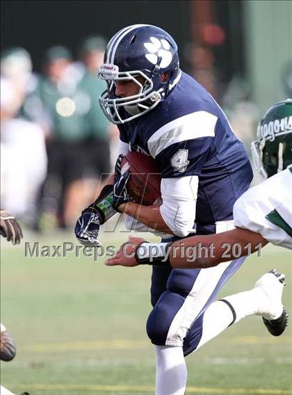 Thumbnail 3 in Sonoma Valley @ Marin Catholic (CIF NCS D3 Playoffs) photogallery.