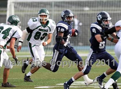 Thumbnail 3 in Sonoma Valley @ Marin Catholic (CIF NCS D3 Playoffs) photogallery.