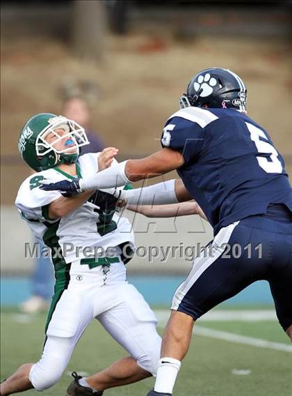Thumbnail 3 in Sonoma Valley @ Marin Catholic (CIF NCS D3 Playoffs) photogallery.