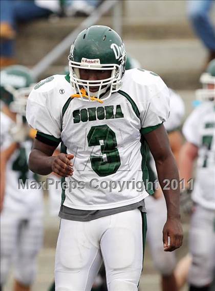 Thumbnail 1 in Sonoma Valley @ Marin Catholic (CIF NCS D3 Playoffs) photogallery.