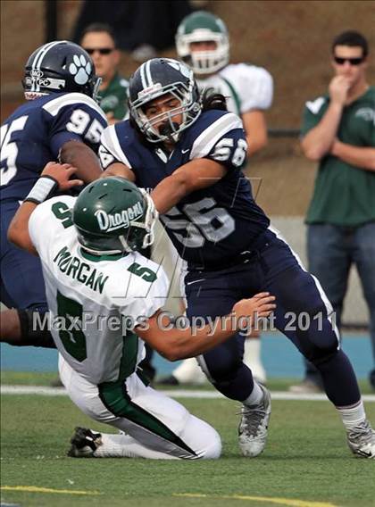 Thumbnail 3 in Sonoma Valley @ Marin Catholic (CIF NCS D3 Playoffs) photogallery.