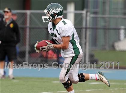 Thumbnail 2 in Sonoma Valley @ Marin Catholic (CIF NCS D3 Playoffs) photogallery.