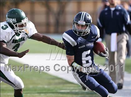Thumbnail 1 in Sonoma Valley @ Marin Catholic (CIF NCS D3 Playoffs) photogallery.