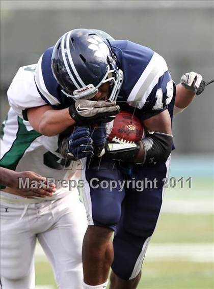 Thumbnail 1 in Sonoma Valley @ Marin Catholic (CIF NCS D3 Playoffs) photogallery.