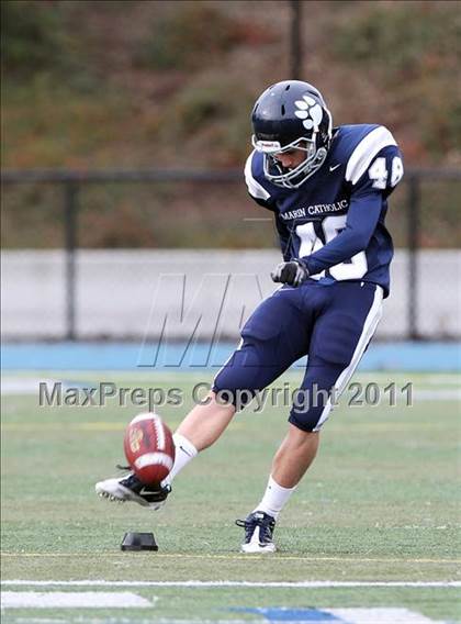 Thumbnail 1 in Sonoma Valley @ Marin Catholic (CIF NCS D3 Playoffs) photogallery.
