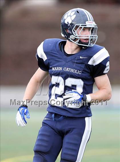 Thumbnail 2 in Sonoma Valley @ Marin Catholic (CIF NCS D3 Playoffs) photogallery.