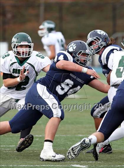Thumbnail 2 in Sonoma Valley @ Marin Catholic (CIF NCS D3 Playoffs) photogallery.