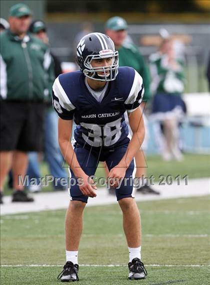 Thumbnail 1 in Sonoma Valley @ Marin Catholic (CIF NCS D3 Playoffs) photogallery.
