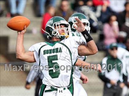 Thumbnail 3 in Sonoma Valley @ Marin Catholic (CIF NCS D3 Playoffs) photogallery.
