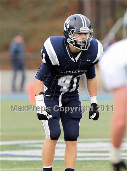 Thumbnail 3 in Sonoma Valley @ Marin Catholic (CIF NCS D3 Playoffs) photogallery.
