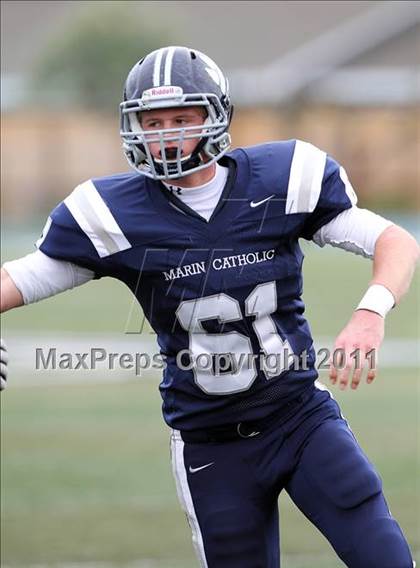 Thumbnail 1 in Sonoma Valley @ Marin Catholic (CIF NCS D3 Playoffs) photogallery.