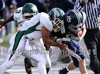 Thumbnail 2 in Sonoma Valley @ Marin Catholic (CIF NCS D3 Playoffs) photogallery.