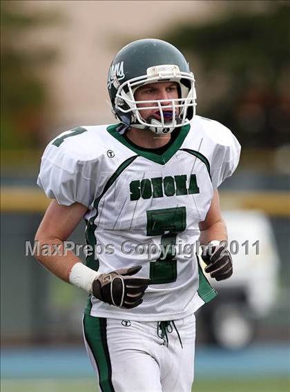 Thumbnail 2 in Sonoma Valley @ Marin Catholic (CIF NCS D3 Playoffs) photogallery.